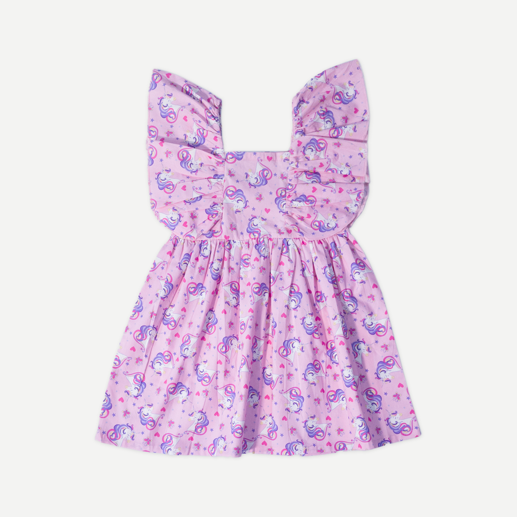 butterbloom girls frock unicorn print – HK Lunari
back bow cotton frock for girls
sleeveless unicorn summer dress for toddler
girls breathable cotton frock HK Lunari
toddler unicorn print dress 9 months to 5 years