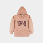 No Rules Just Fun Hoodie Fleece Set