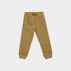 Classic Mocha Fleece Sweatshirt & Jogger Set