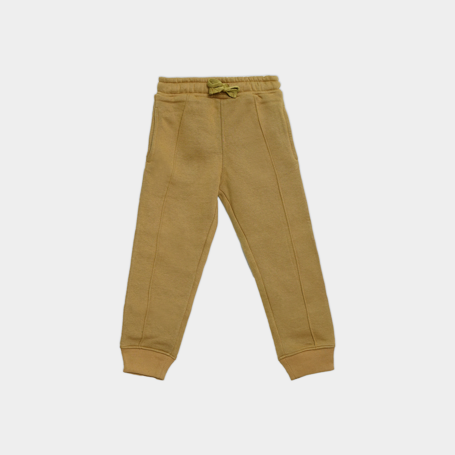 Classic Mocha Fleece Sweatshirt & Jogger Set