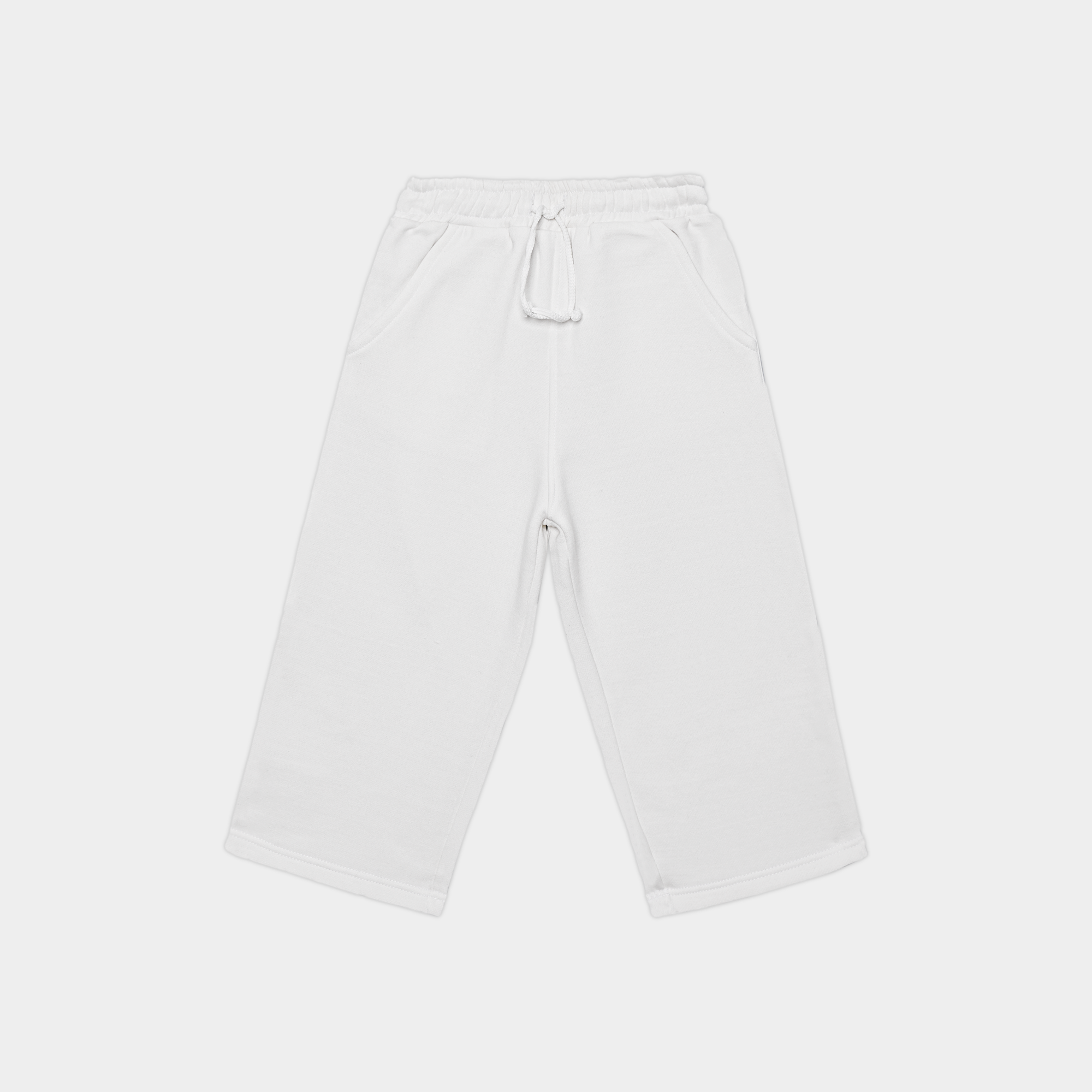 Ruffle Fleece Set – Dreamy Playtime Edit (White & Pink)