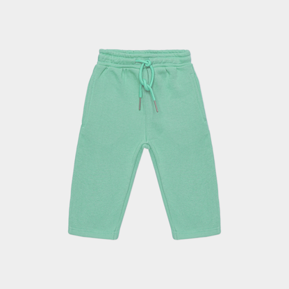 Brunch Time Mint Fleece Sweatshirt Set