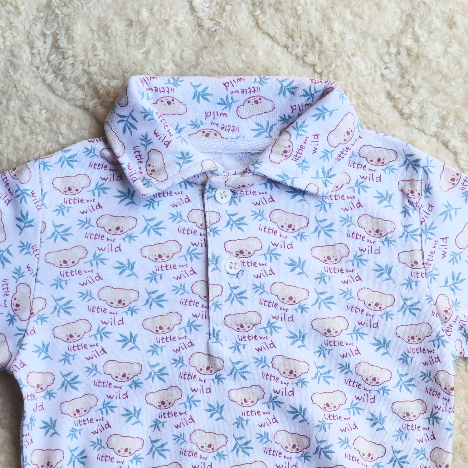 Little Wild Baby Co-ord Set (2-Piece)
