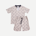 Wild Buddies Cotton Jersey Co-ord Set – Boys Summer Outfit