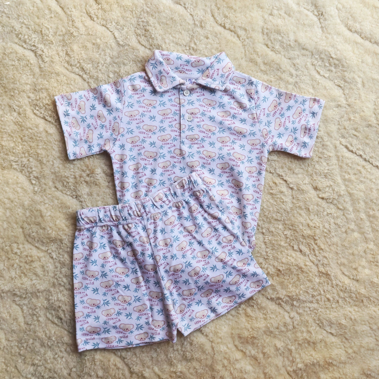 Little Wild Baby Co-ord Set (2-Piece)